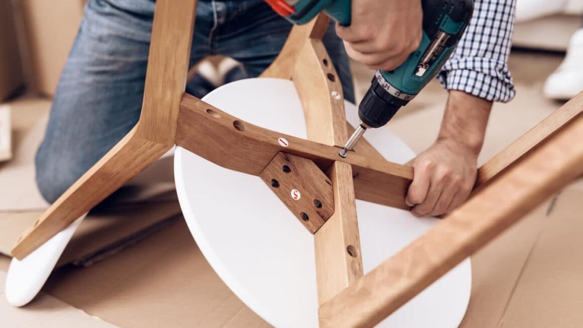 Expert furniture assembly service